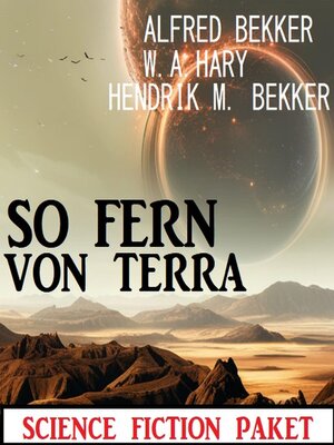 cover image of So fern von Terra